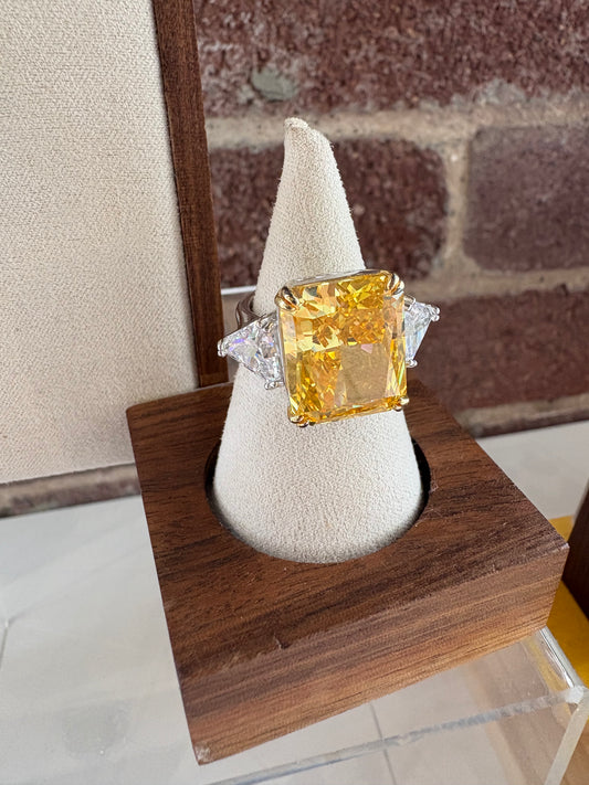 Golden Hour Cocktail Ring