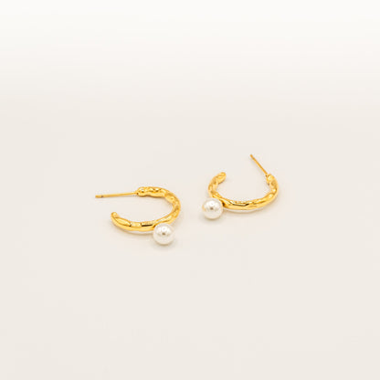 Jing Pearl Earrings