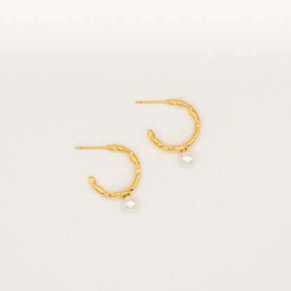 Jing Pearl Earrings