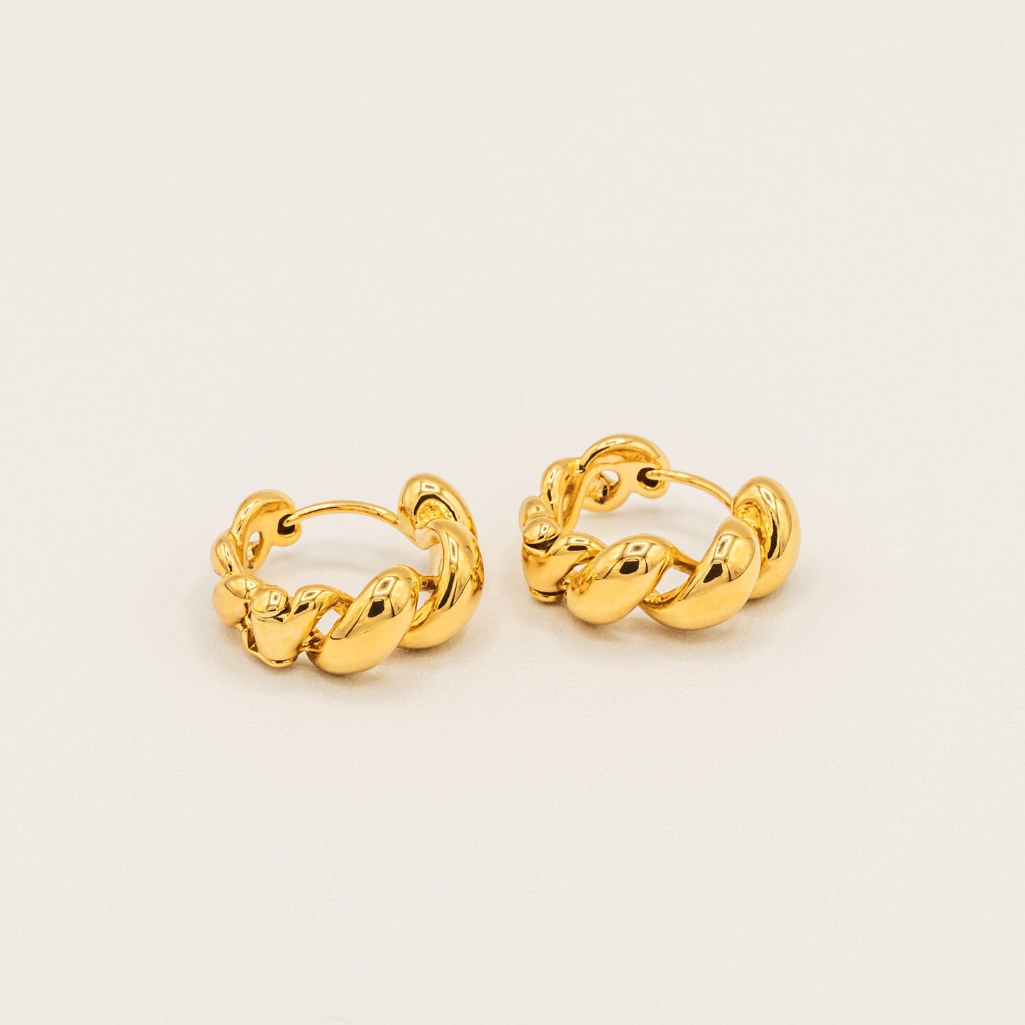 Lava Huggie Earrings