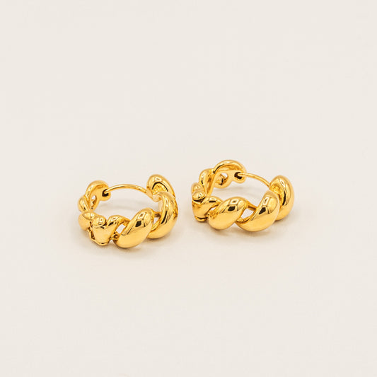 Lava Huggie Earrings