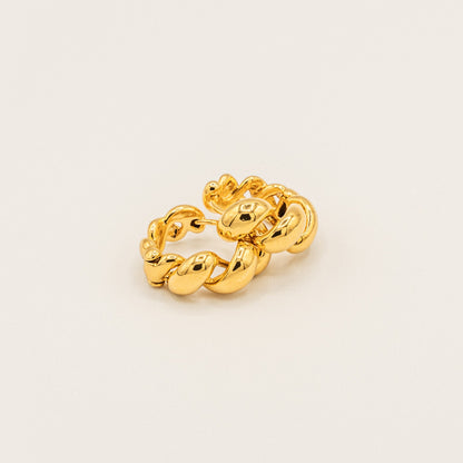 Lava Huggie Earrings