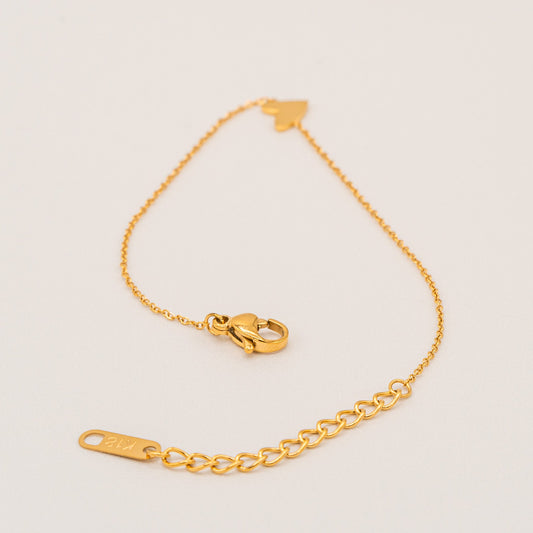 Mini Heart Bracelet