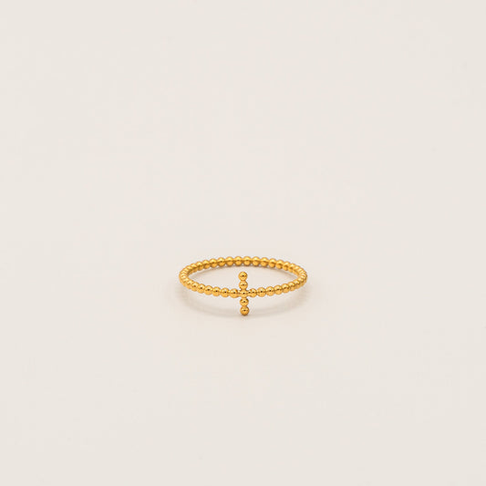 Modern Cross Ring