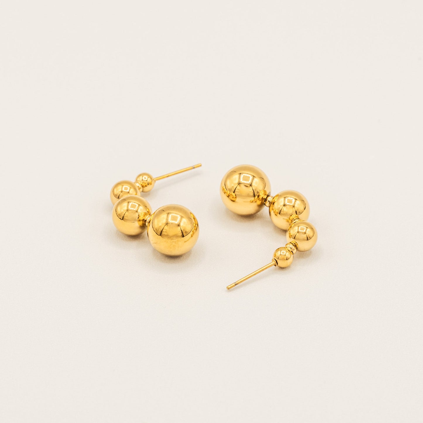 Orb Swing Earrings