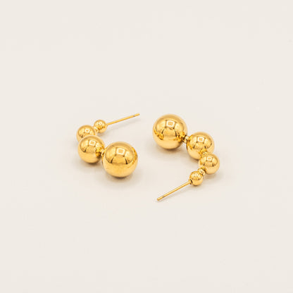Orb Swing Earrings