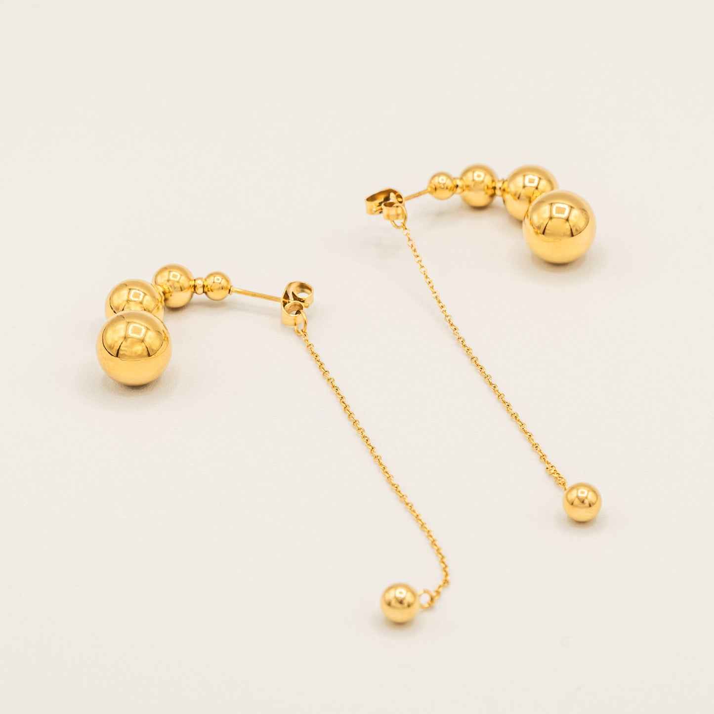 Orb Swing Earrings