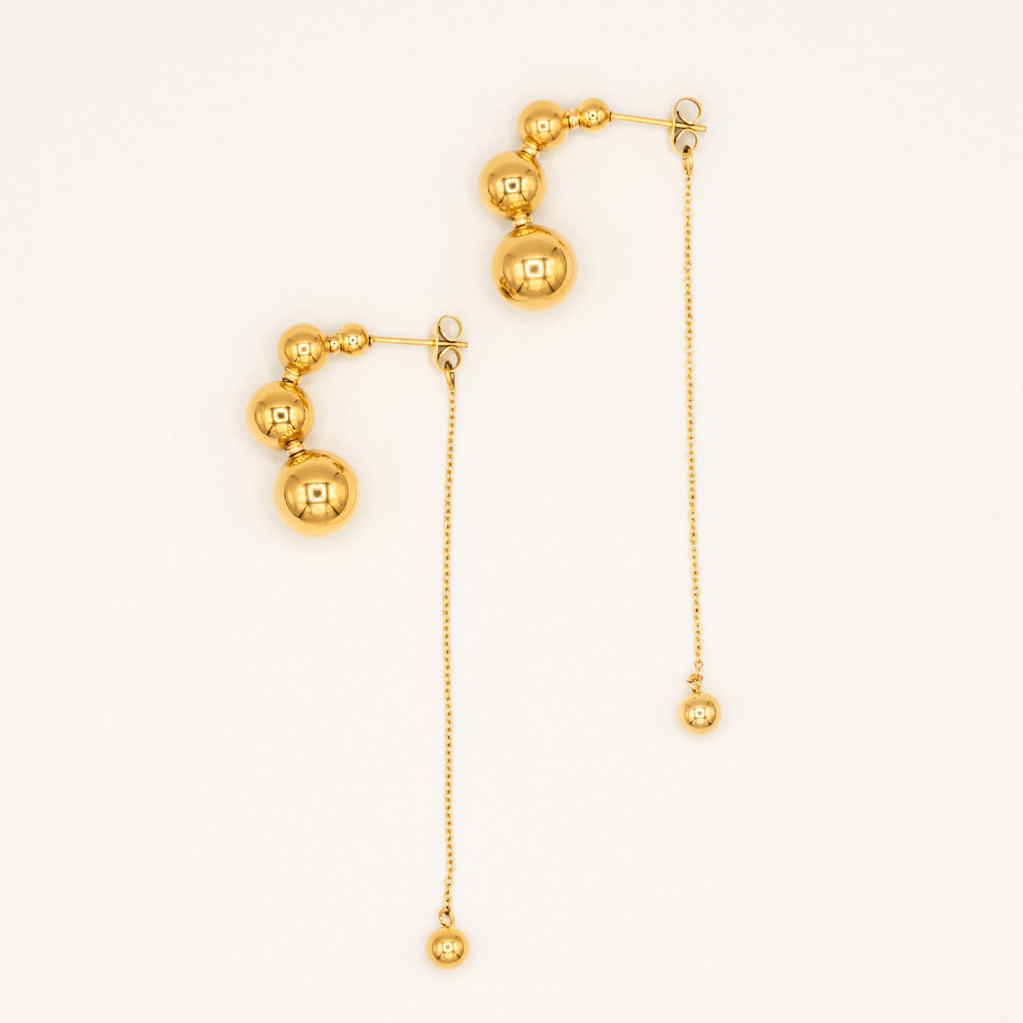Orb Swing Earrings