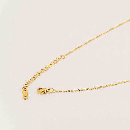 Pearl Heart Necklace