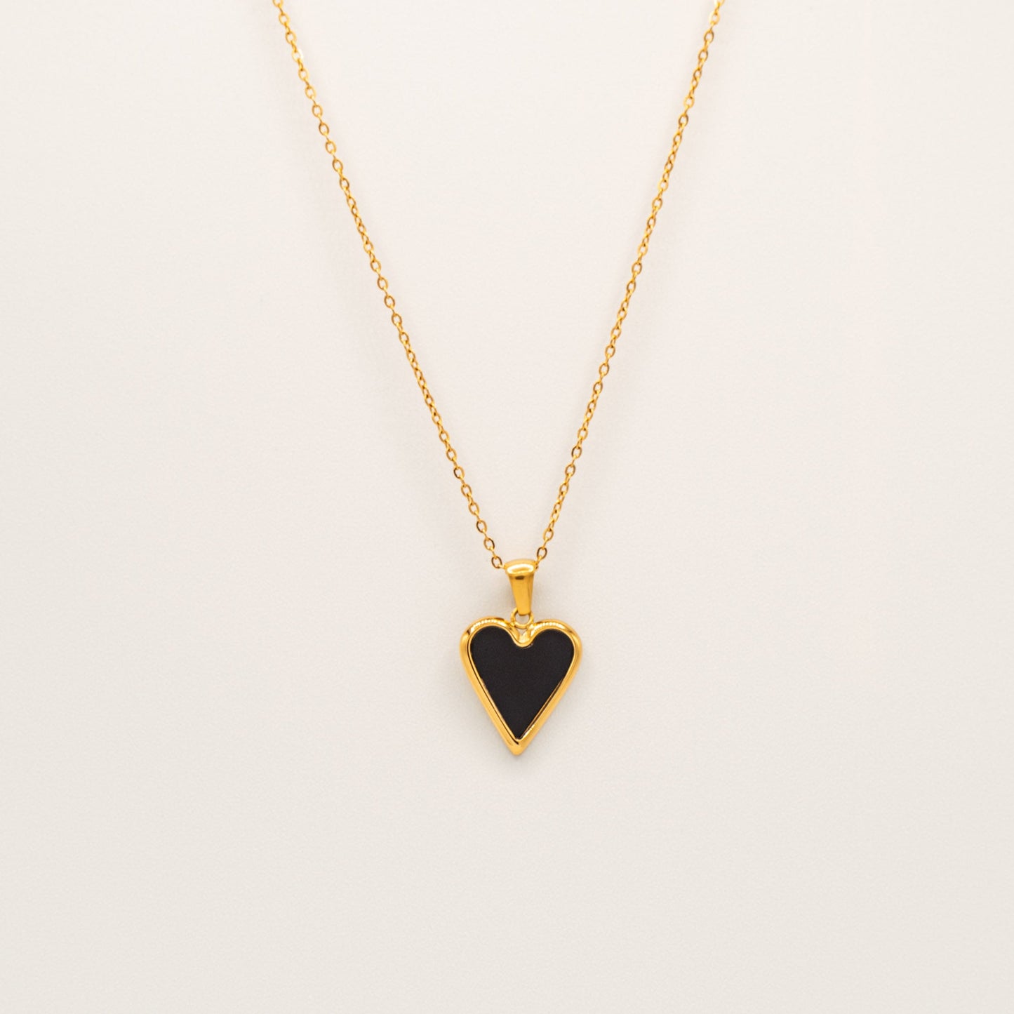 Pearl Heart Necklace