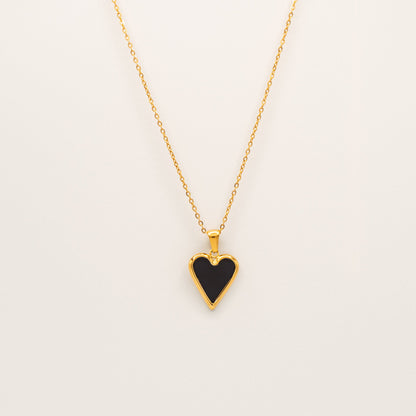 Pearl Heart Necklace
