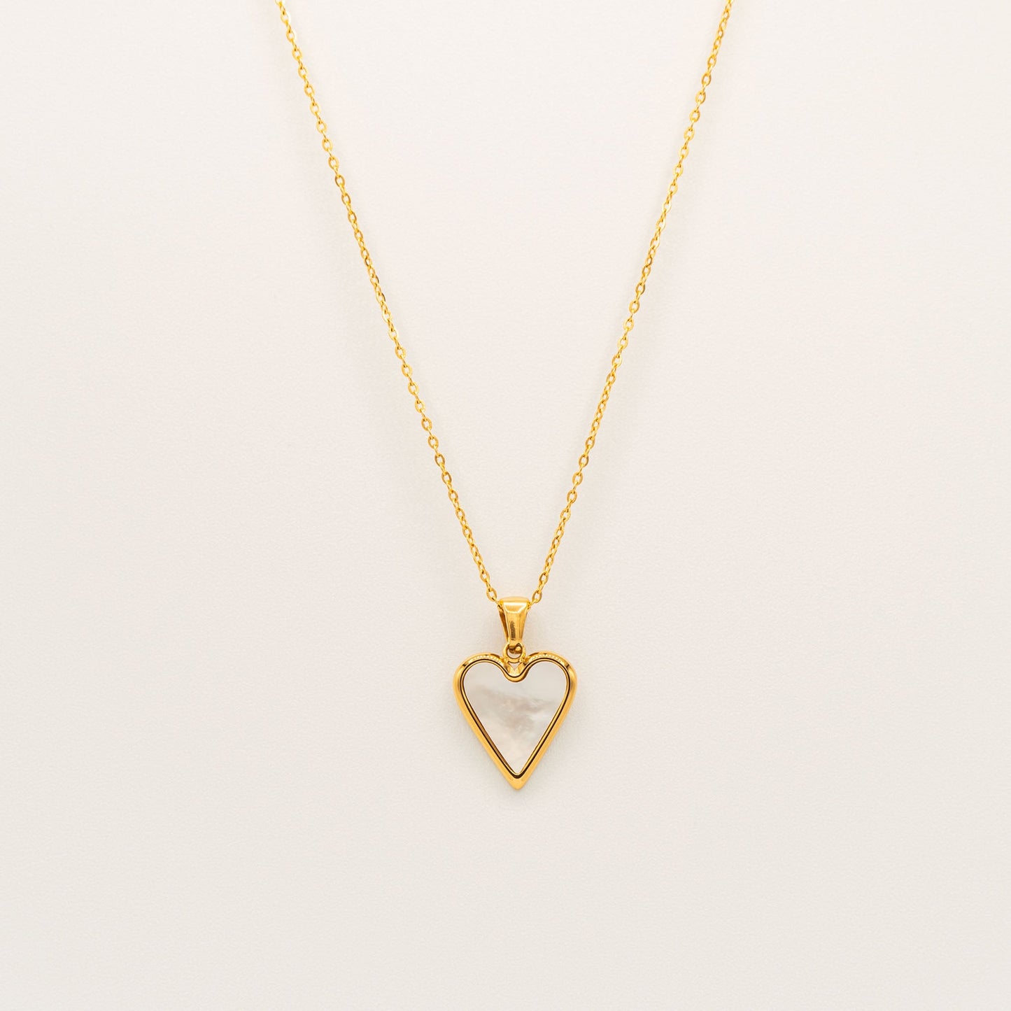 Pearl Heart Necklace
