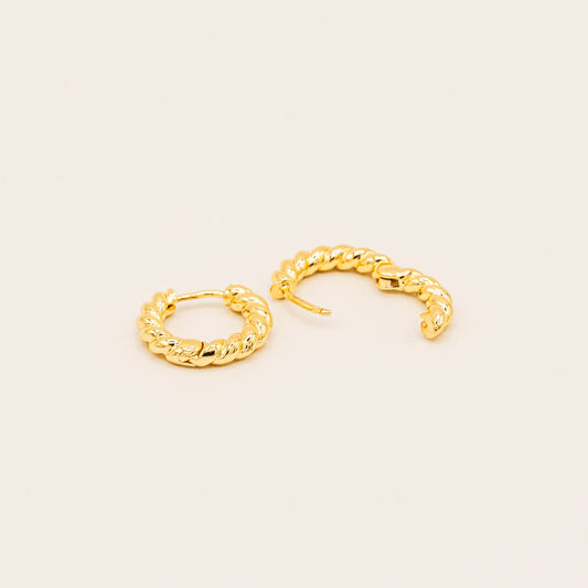 Rope Loop Earrings