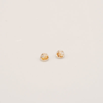 Classic Pearl Pendant Earrings