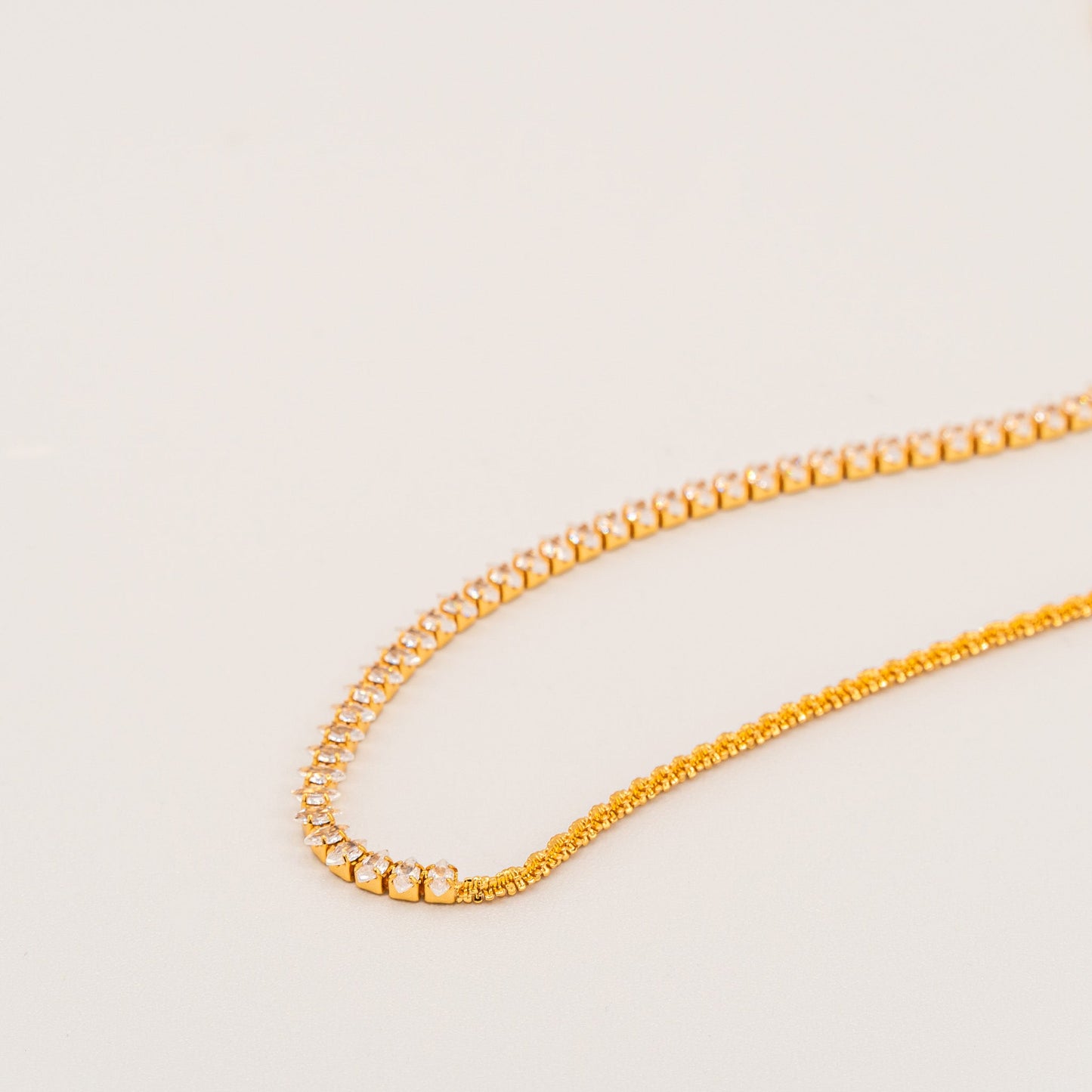 Gemstone Chain Necklace