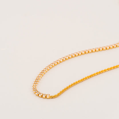 Gemstone Chain Necklace