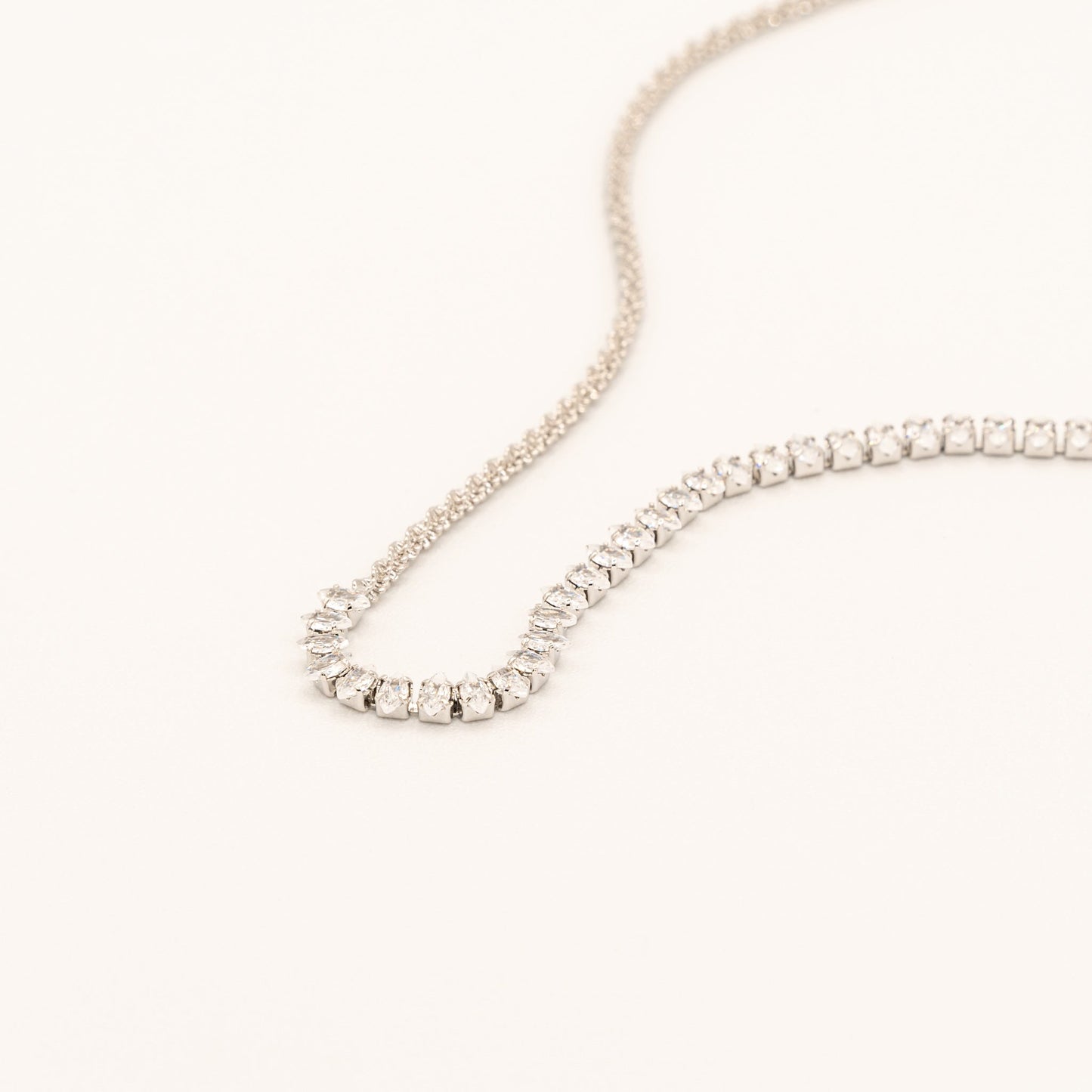 Gemstone Chain Necklace