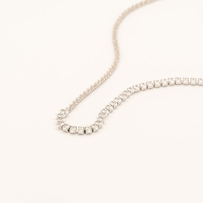 Gemstone Chain Necklace