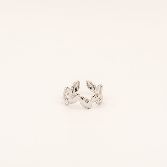 Sliver Leaf Ring