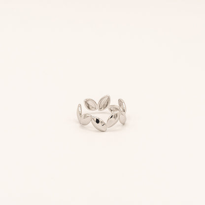 Sliver Leaf Ring