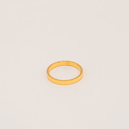 Slim Lily Ring