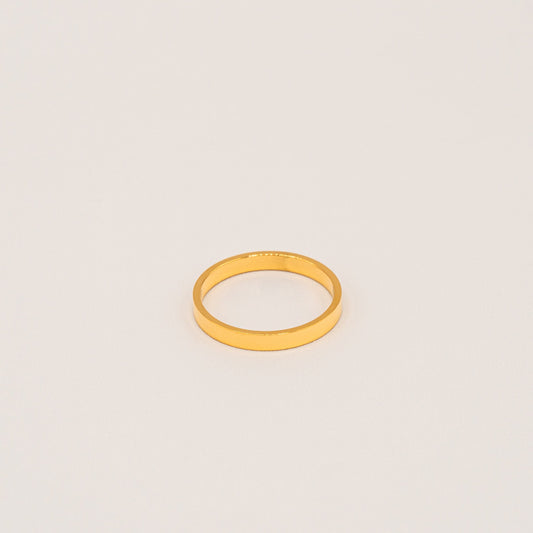 Slim Lily Ring