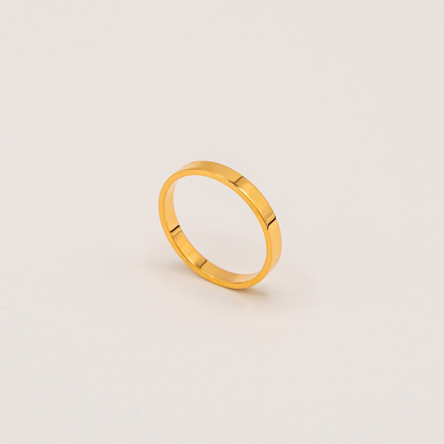 Slim Lily Ring