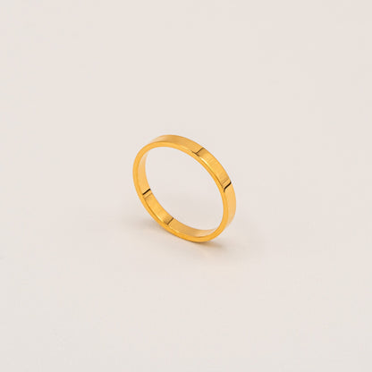 Slim Lily Ring