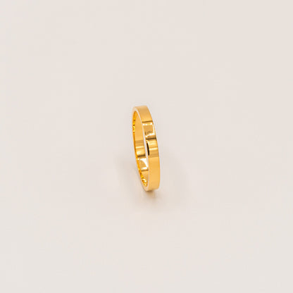 Slim Lily Ring