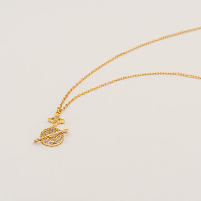 Star of Saturn Necklace
