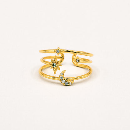 Starry Night Ring