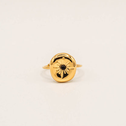 Sun Flower Ring