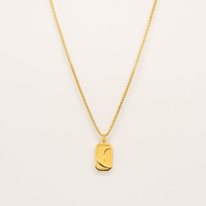 Sun & Moon Necklace