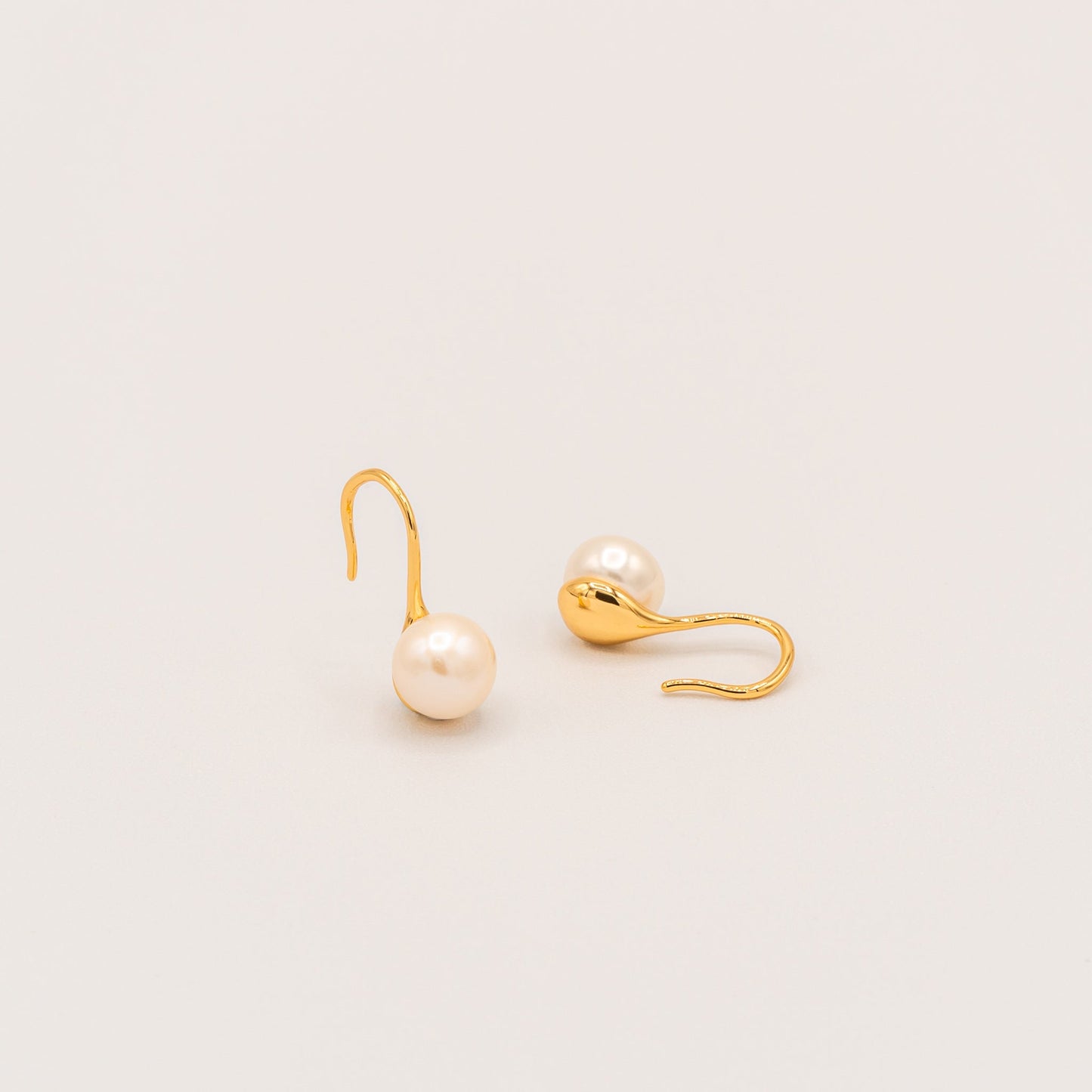 Teardrop Pearl Earrings