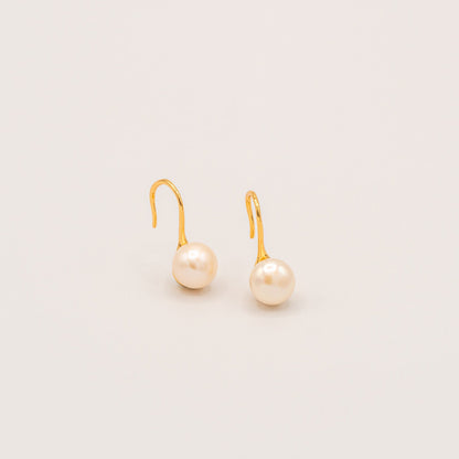 Teardrop Pearl Earrings