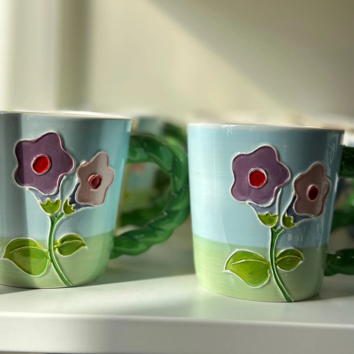 Flower Mug - Mellow