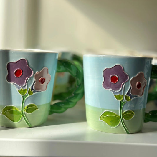 Flower Mug - Mellow