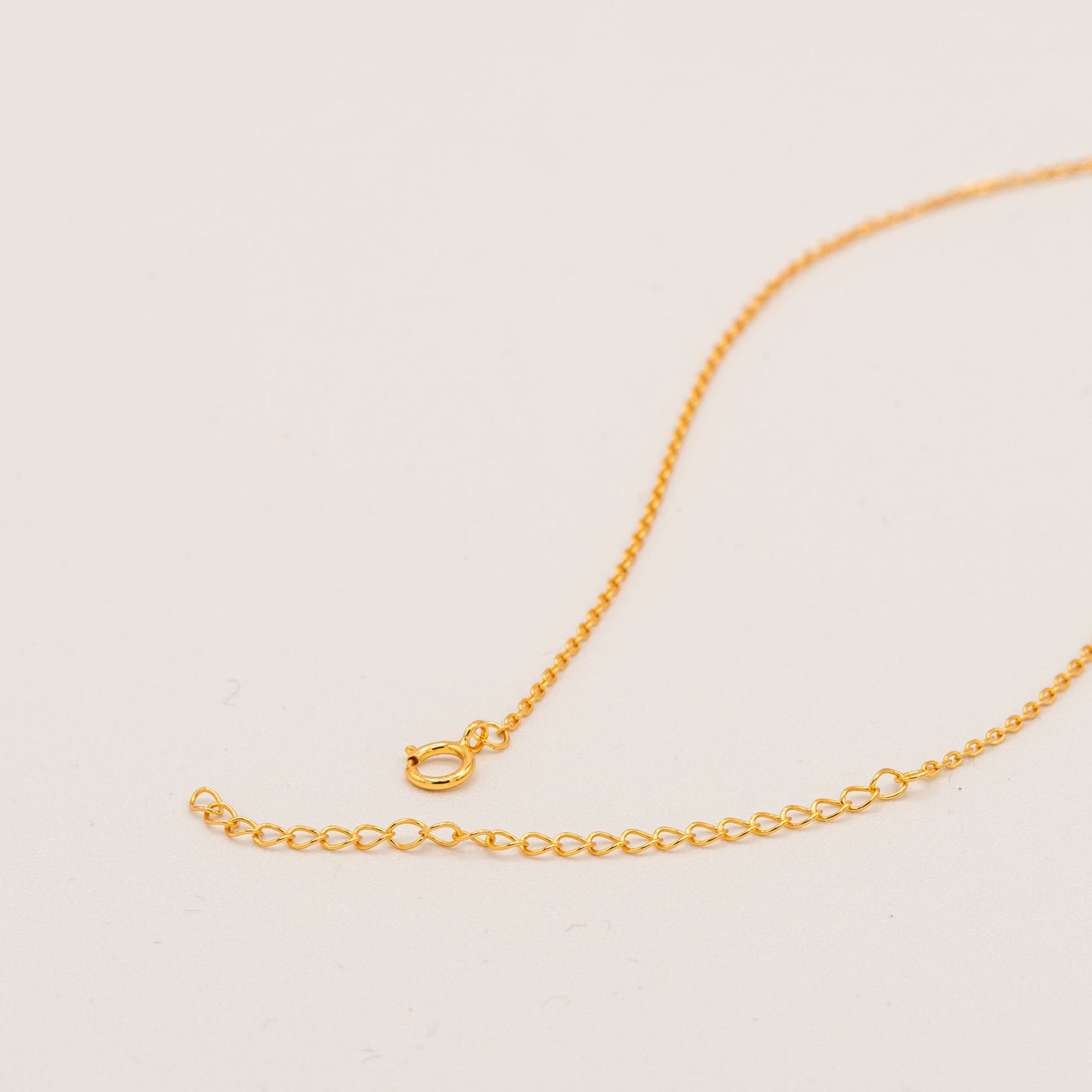 Gold Hexagon Necklace