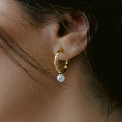 Jing Pearl Earrings