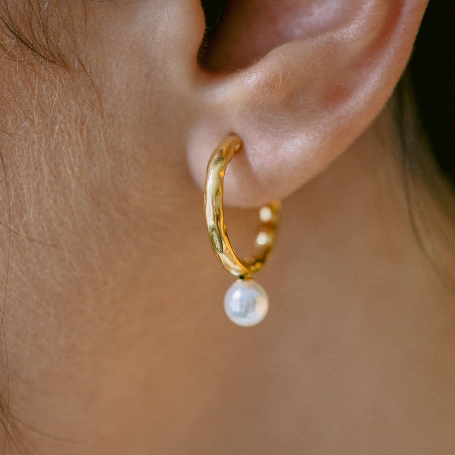 Jing Pearl Earrings