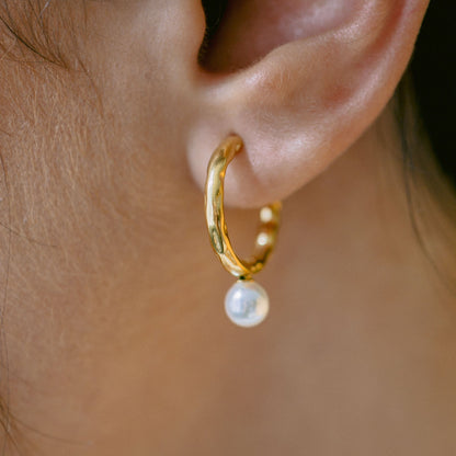 Jing Pearl Earrings