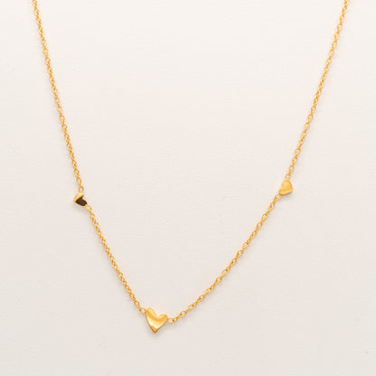 Mini Hearts Necklace