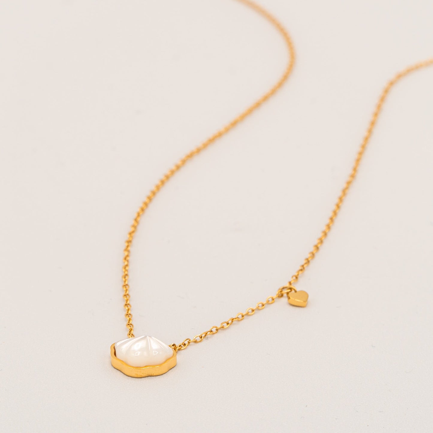 White Shell Necklace