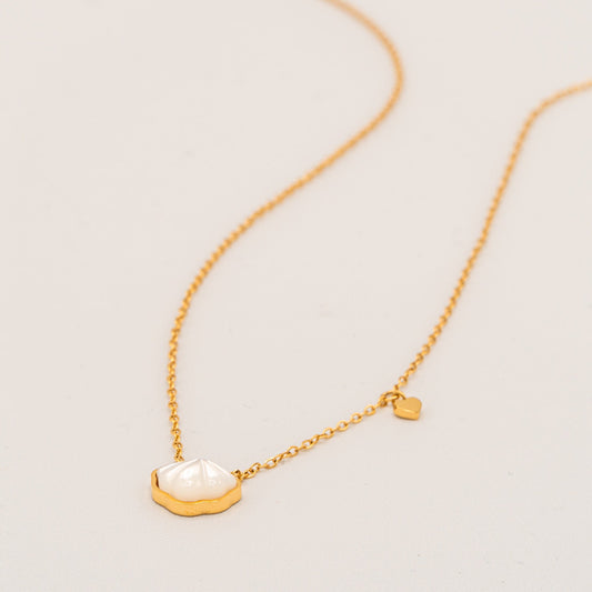 White Shell Necklace