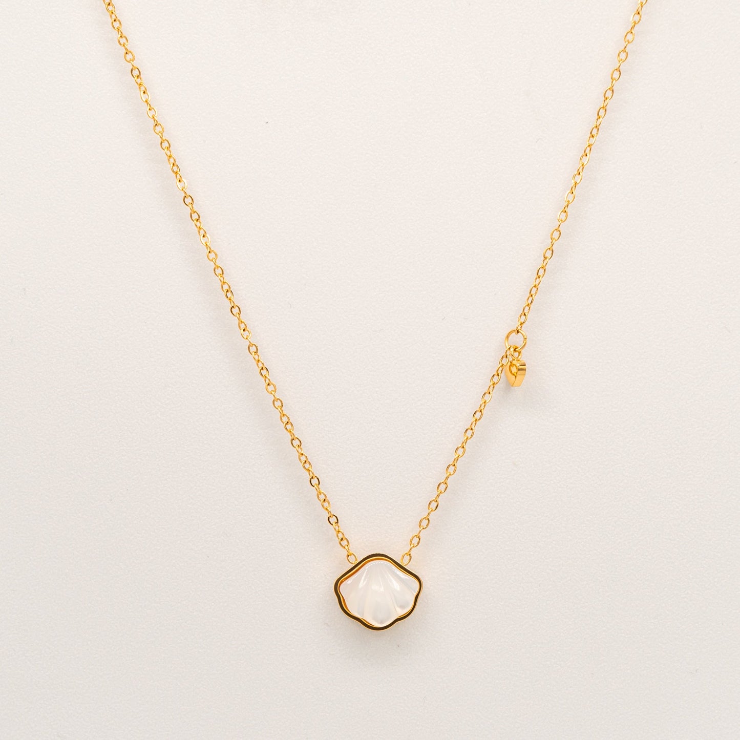 White Shell Necklace