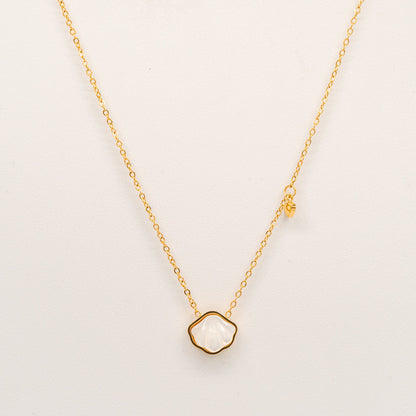White Shell Necklace