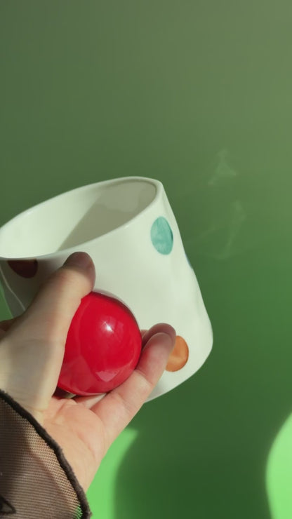 Ceramic Confetti Mug