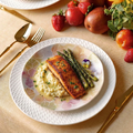 Watercolor Wildflower Floral Salad Plates, Set of 4